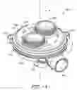 Fig. 04 - Variable position diverter for an appliance