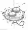 Fig. 01 - Variable position diverter for an appliance