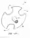 Fig. 19 - Variable position diverter for an appliance