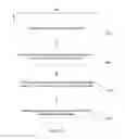 Fig. 06 - Structure and methodology for a shadow mask having hollow high aspect ratio projections