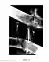 Fig. 07 - Structure and methodology for a shadow mask having hollow high aspect ratio projections