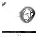 Fig. 08 - Structure and methodology for a shadow mask having hollow high aspect ratio projections