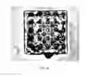 Fig. 17 - Structure and methodology for a shadow mask having hollow high aspect ratio projections