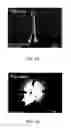 Fig. 19 - Structure and methodology for a shadow mask having hollow high aspect ratio projections