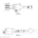 Fig. 04 - Electronic catheter stethoscope