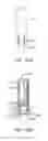 Fig. 40 - Knotless suture anchor and methods of use