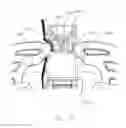 Fig. 12 - Surgical fastening instrument