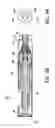 Fig. 09 - Tissue-removing catheter with asymmetric window