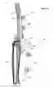 Fig. 22 - Clamping device for use with an anatomic external fixation device
