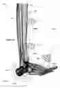 Fig. 35 - Clamping device for use with an anatomic external fixation device
