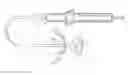 Fig. 01 - Dual node multiray electrode catheter