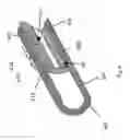 Fig. 13 - Electrosurgical device for creating a channel through a region of tissue and methods of use thereof