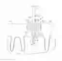 Fig. 01 - DRILLING TOOL FOR DENTAL IMPLANT SURGERY, COMPRISING A STEPPED GUIDE