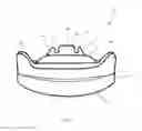 Fig. 03 - Oral appliance, system and method for correcting class III problems of mandibular prognathism