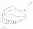 Fig. 01 - Material for denture base, denture base, method of manufacturing the denture base, plate denture, and method of manufacturing the plate denture