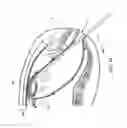 Fig. 19 - METHOD AND APPARATUS FOR ENDOSCOPICALLY TREATING RECTAL PROLAPSE