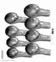 Fig. 13 - Arthroplasty components
