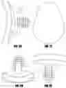 Fig. 22 - Arthroplasty components