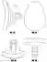 Fig. 24 - Arthroplasty components
