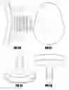 Fig. 30 - Arthroplasty components