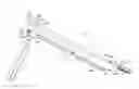 Fig. 01 - Apparatus for locating the position of a spinal implant during surgery