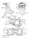 Fig. 02 - Goggles that eliminate a user's peripheral vision and enhance situational awareness while strengthening muscle memory