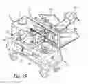 Fig. 15 - Patient positioning support structure with trunk translator