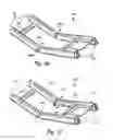 Fig. 16 - Patient positioning support structure with trunk translator