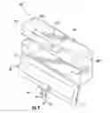 Fig. 10 - Bracket for feeding tube connector