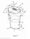 Fig. 07 - MICROFLUIDIC DELIVERY SYSTEM AND CARTRIDGE HAVING AN OUTER COVER