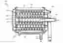 Fig. 01 - System for providing an integrated arterial filter into an oxygenator, minimizing added priming volume