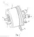 Fig. 02 - System for providing an integrated arterial filter into an oxygenator, minimizing added priming volume