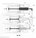 Fig. 05 - Medical infusion pump for sequentially injecting solutions from multiple syringes