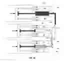 Fig. 06 - Medical infusion pump for sequentially injecting solutions from multiple syringes