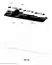 Fig. 13 - Medical infusion pump for sequentially injecting solutions from multiple syringes