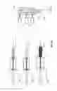 Fig. 19 - Medical infusion pump for sequentially injecting solutions from multiple syringes