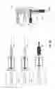 Fig. 20 - Medical infusion pump for sequentially injecting solutions from multiple syringes