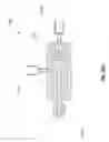 Fig. 25 - Medical infusion pump for sequentially injecting solutions from multiple syringes