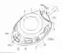 Fig. 01 - Port for a catheter