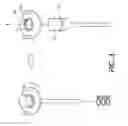 Fig. 04 - Syringe—IV access locking device