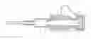 Fig. 01 - Antimicrobial IV access cap