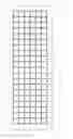 Fig. 01 - SPORTING TOWEL MAT HAVING CONTINUOUS ANTI-SLIP STRIP