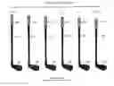 Fig. 01 - GOLF CLUB SET