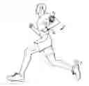 Fig. 01 - Wearable device assembly having athletic functionality