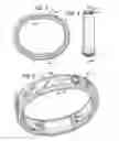 Fig. 04 - Wearable device assembly having athletic functionality