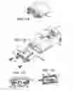 Fig. 10 - Wearable device assembly having athletic functionality