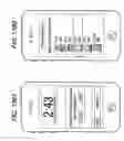 Fig. 138 - Wearable device assembly having athletic functionality