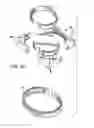 Fig. 34 - Wearable device assembly having athletic functionality