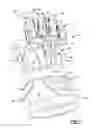 Fig. 02 - Padding arrangement for lacrosse glove with improved flexibility