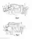 Fig. 03 - Padding arrangement for lacrosse glove with improved flexibility